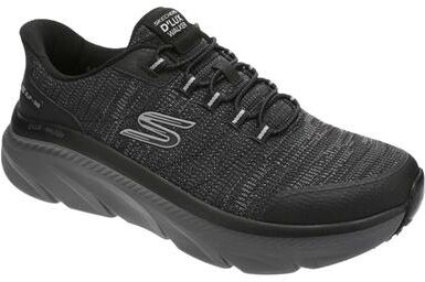 Skechers Sport D'Lux Walker-233244 - Mens 8.5 Black Sneaker EW