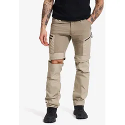 RVRC GP Pro Zip-off Pants Herren Aluminium/Brindle, Größe:L - Hosen > Zip-off-hosen - Beige