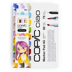 COPIC® Ciao Layoutmarker-Set »Ciao Sunset Palette Starter« 3 Stück