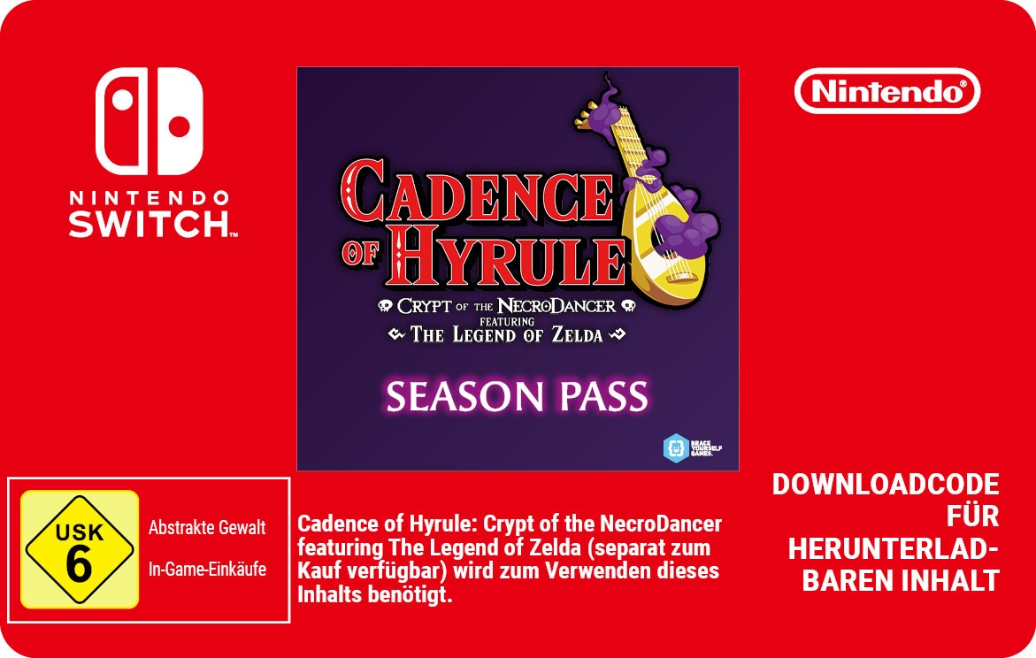 Nintendo Cadence of Hyrule: Season Pass - Digitaler Code 4251755684847