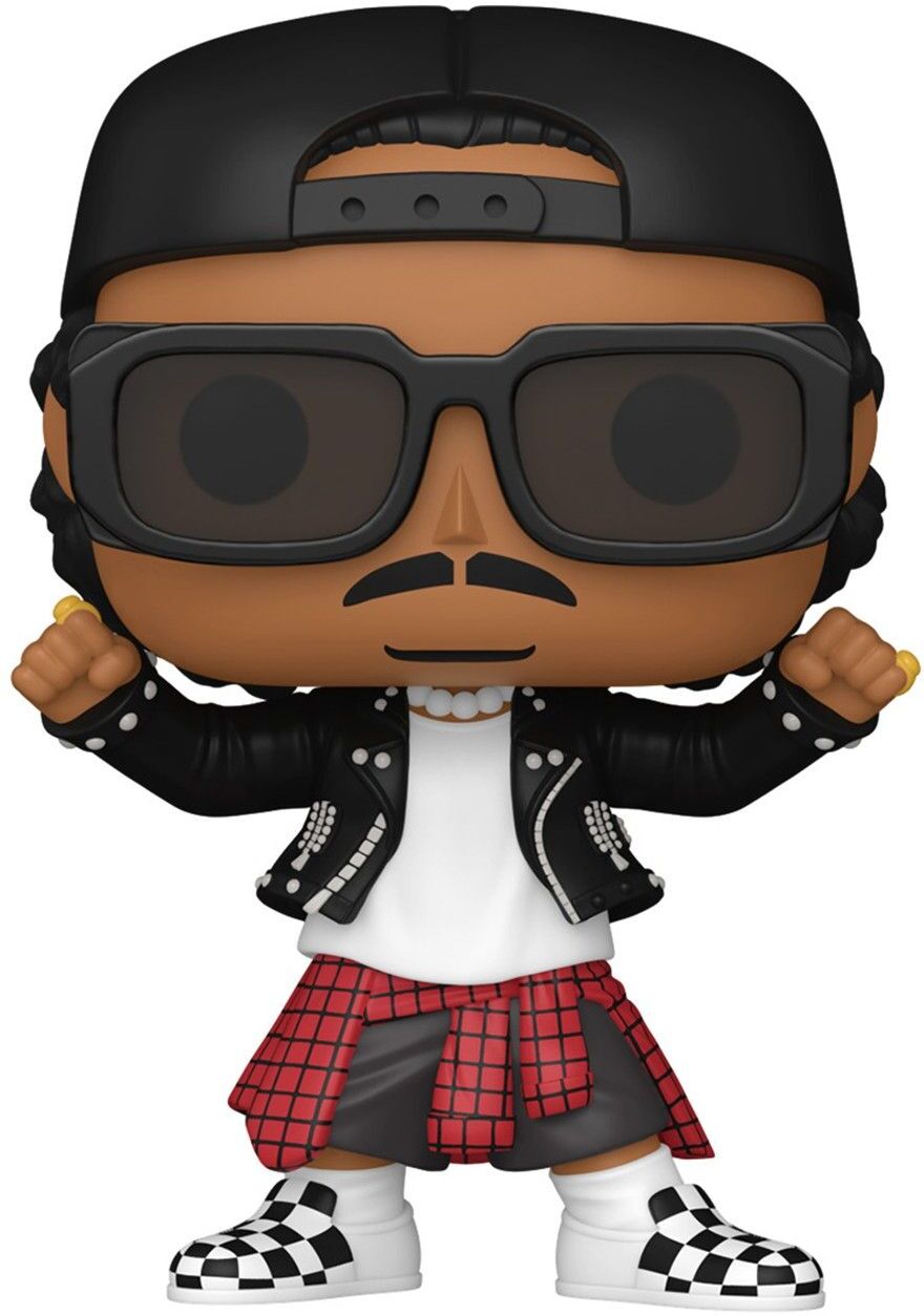 Funko Pop! Rocks: Bruno Mars #508 Vinyl Figure