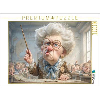 CALVENDO Puzzle Lehrerin | 1000 Teile Lege-Größe 64x48cm Foto-Puzzle für glückliche Stunden, Sonstige von , Calvendo Puzzle