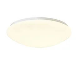 KHG LED-Deckenleuchte  Sternenhimmeleffekt   ¦ weiß ¦ Maße (cm): H: 12  Ø: 39.0