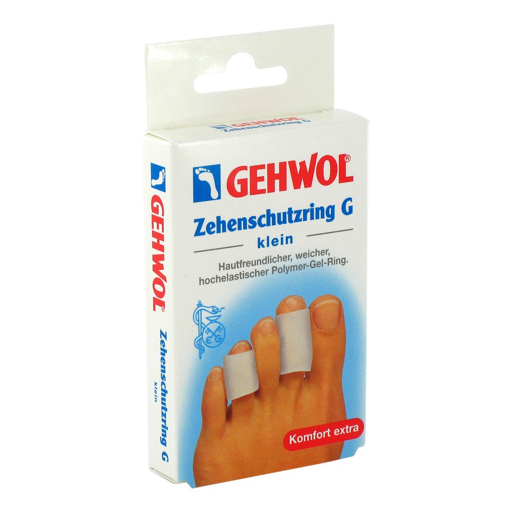 Eduard Gerlach GmbH Gehwol Polymer Gel Zehenschutzring G klein 04393887