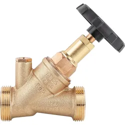 Freistromventil KEMPER RG mit Entleerstopfen G1/4 AG DN32 (1 1/4'')