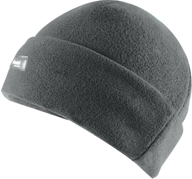 Bonnet en polaire universel gris 100 % PES ; Scheibler (8988)