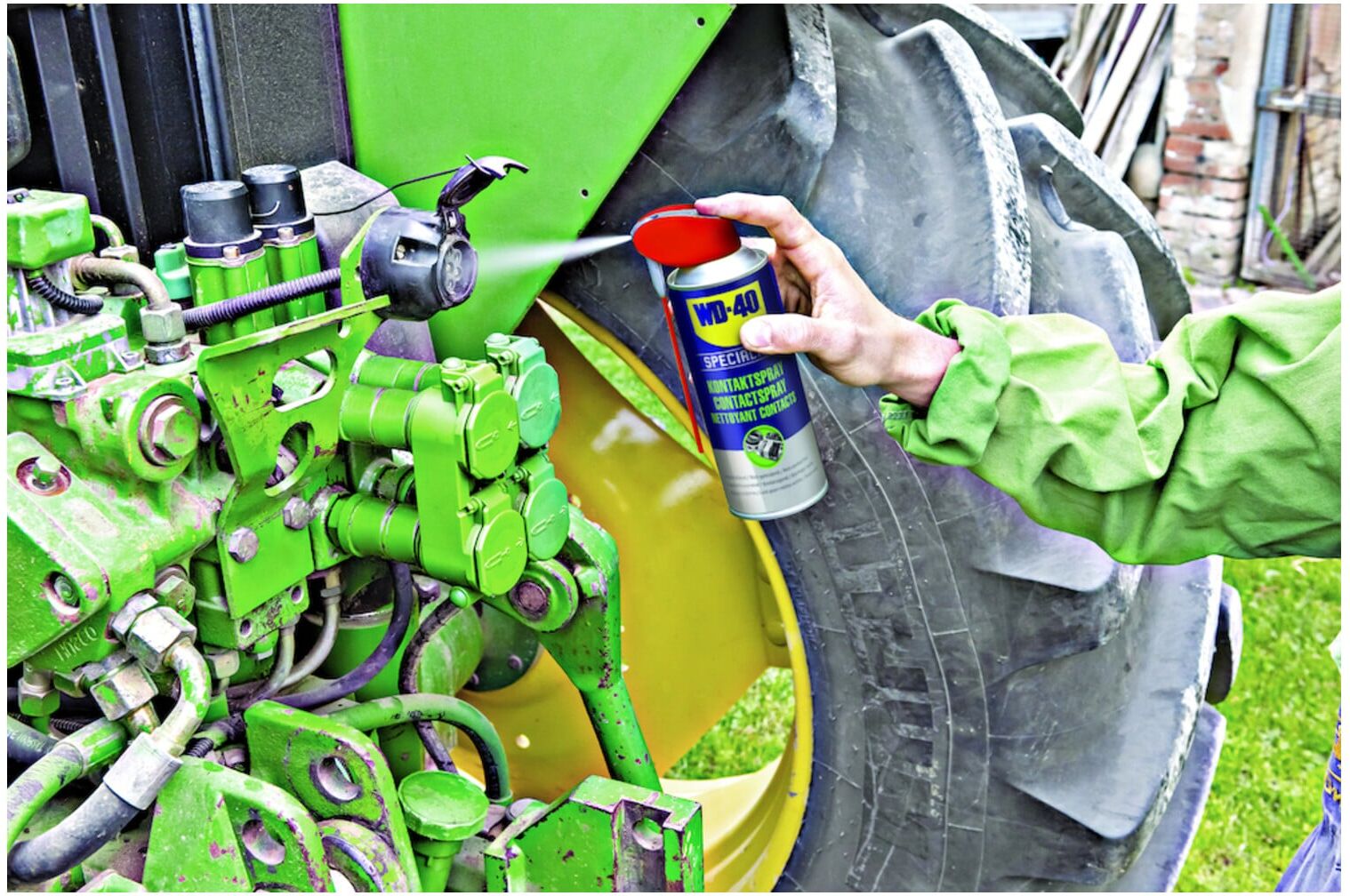 WD-40 SPECIALIST Kontaktspray Specialist Smart Straw Spraydose 400ml WD-40 (49368/25NBA)