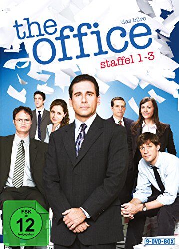 Randall Einhorn - The Office (US) - Das Büro - Staffel 1-3 (9 DVDS) - Preis vom 11.10.2026 15:43:13 h