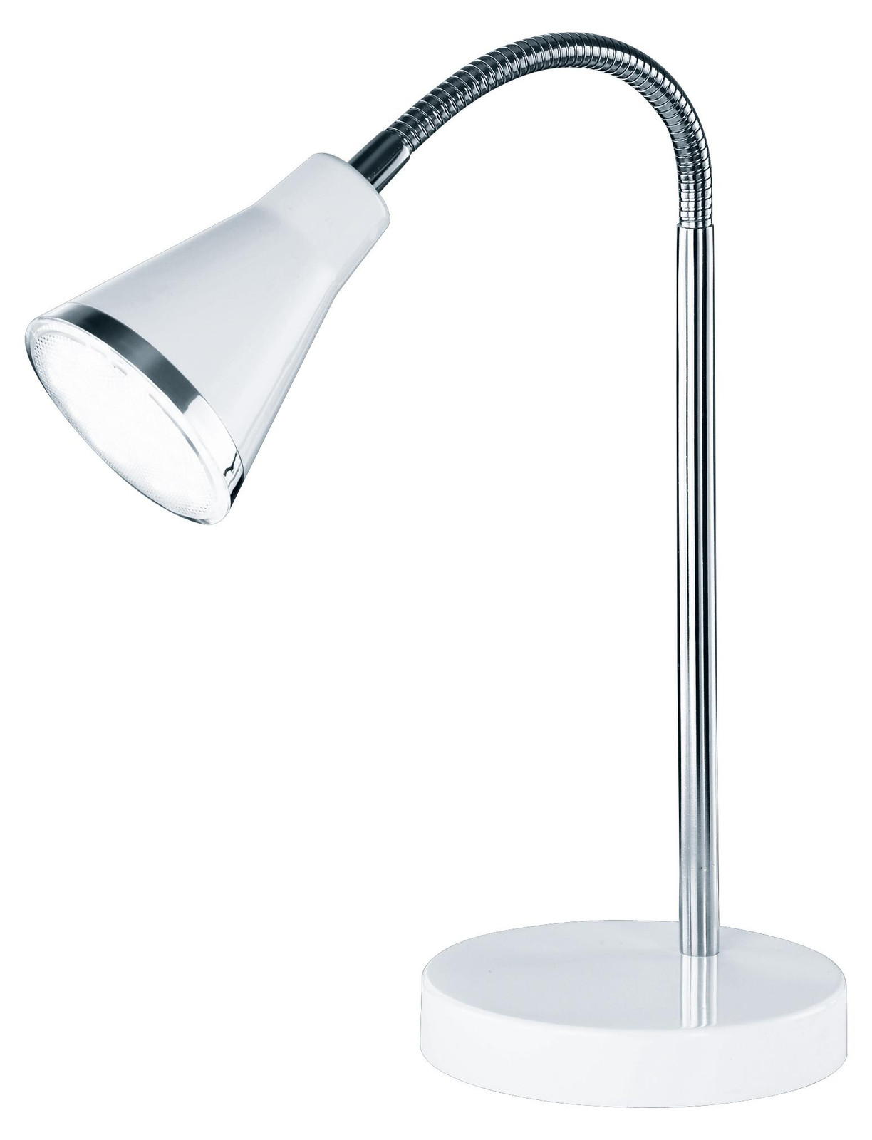 Trio Arras LED Tafel leeslamp wit