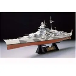 Tamiya - 1:350 Wwii Dt. Kampfschiff Tirpitz