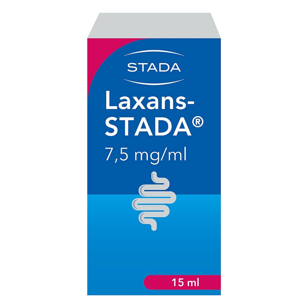STADA Consumer Health Deutschland GmbH Laxans-STADA 7,5 mg/ml Tropfen zum Einnehmen, Lösung 18701447