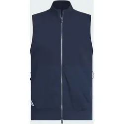 ADIDAS Ultimate365 Tour Full-Zip Vest, Größe L in Blau Blau