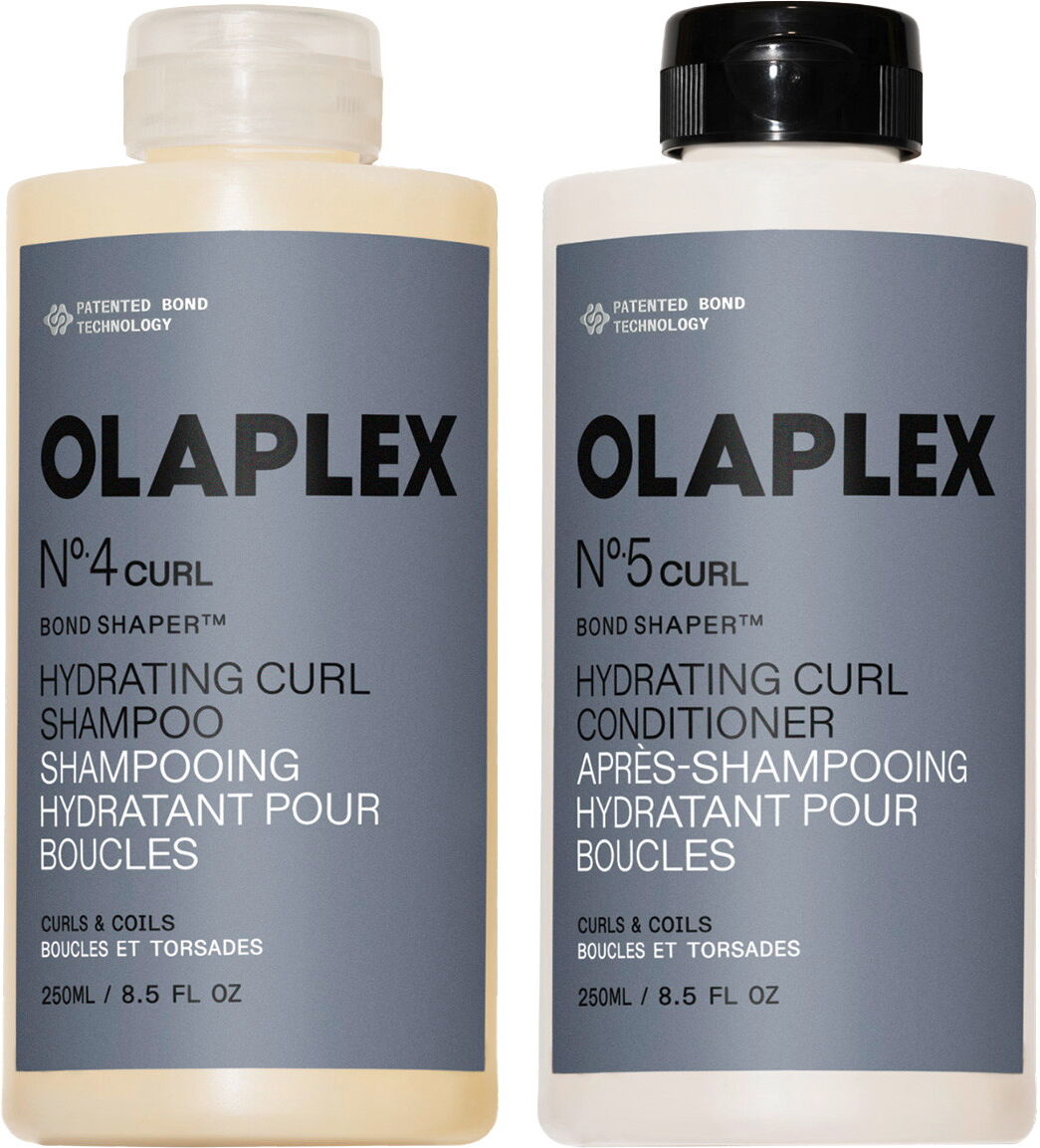 500ml Olaplex Curl Set (No.4 250ml + No.5 250ml)