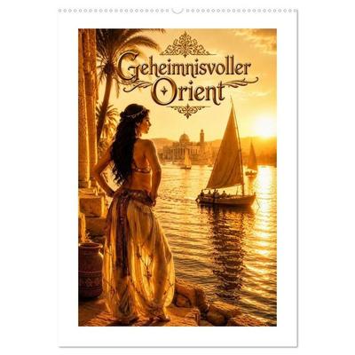 Geheimnisvoller Orient (Wandkalender 2027 DIN A2 hoch), CALVENDO Monatskalender