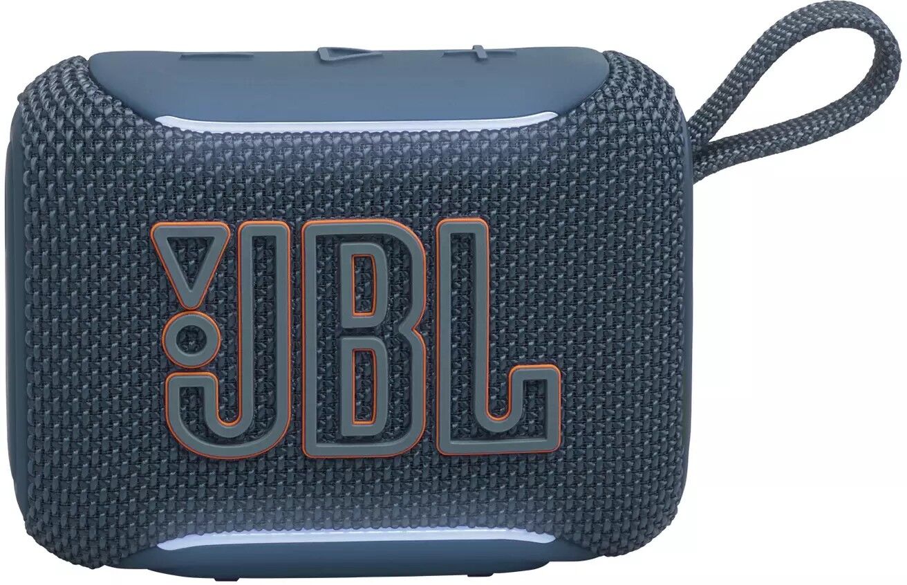 JBL Go 5 Ultra-Portable Bluetooth Speaker - Blue