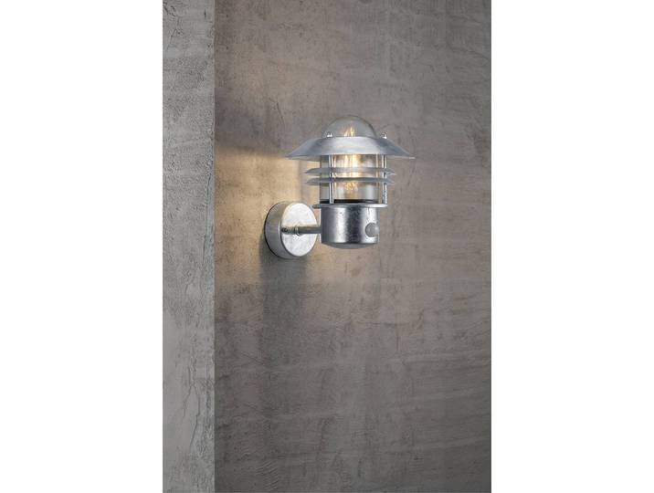 Wandleuchte Blokhus III Ø 22cm Silber