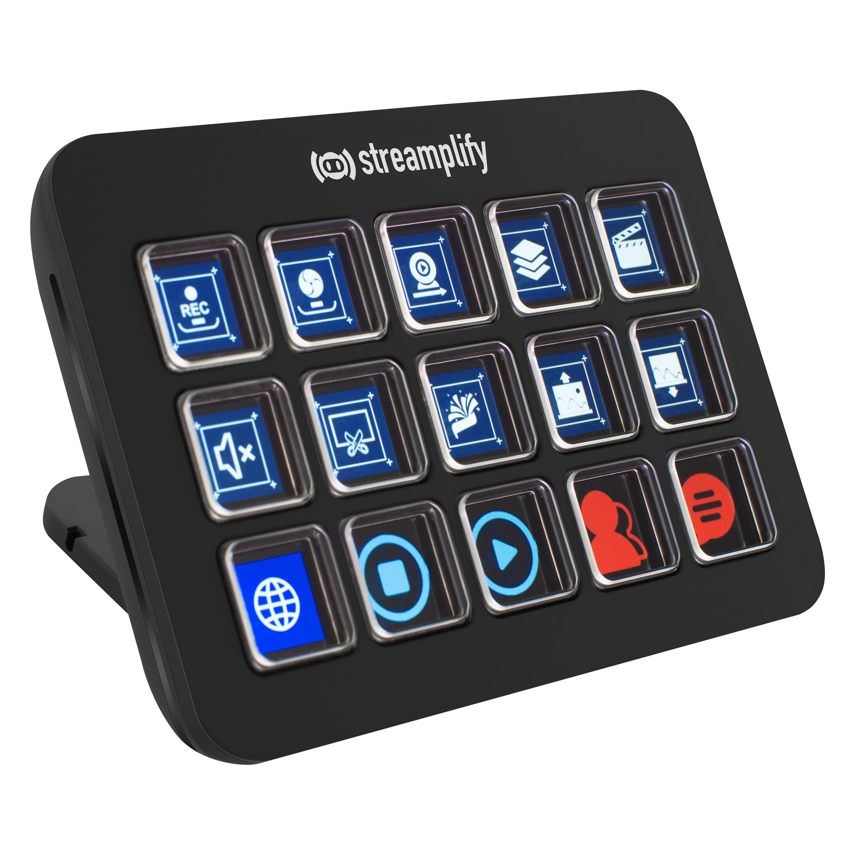 Streamplify STREAMING DECK ONE Stream Controller - schwarz (SPUD-DO20A01.11)