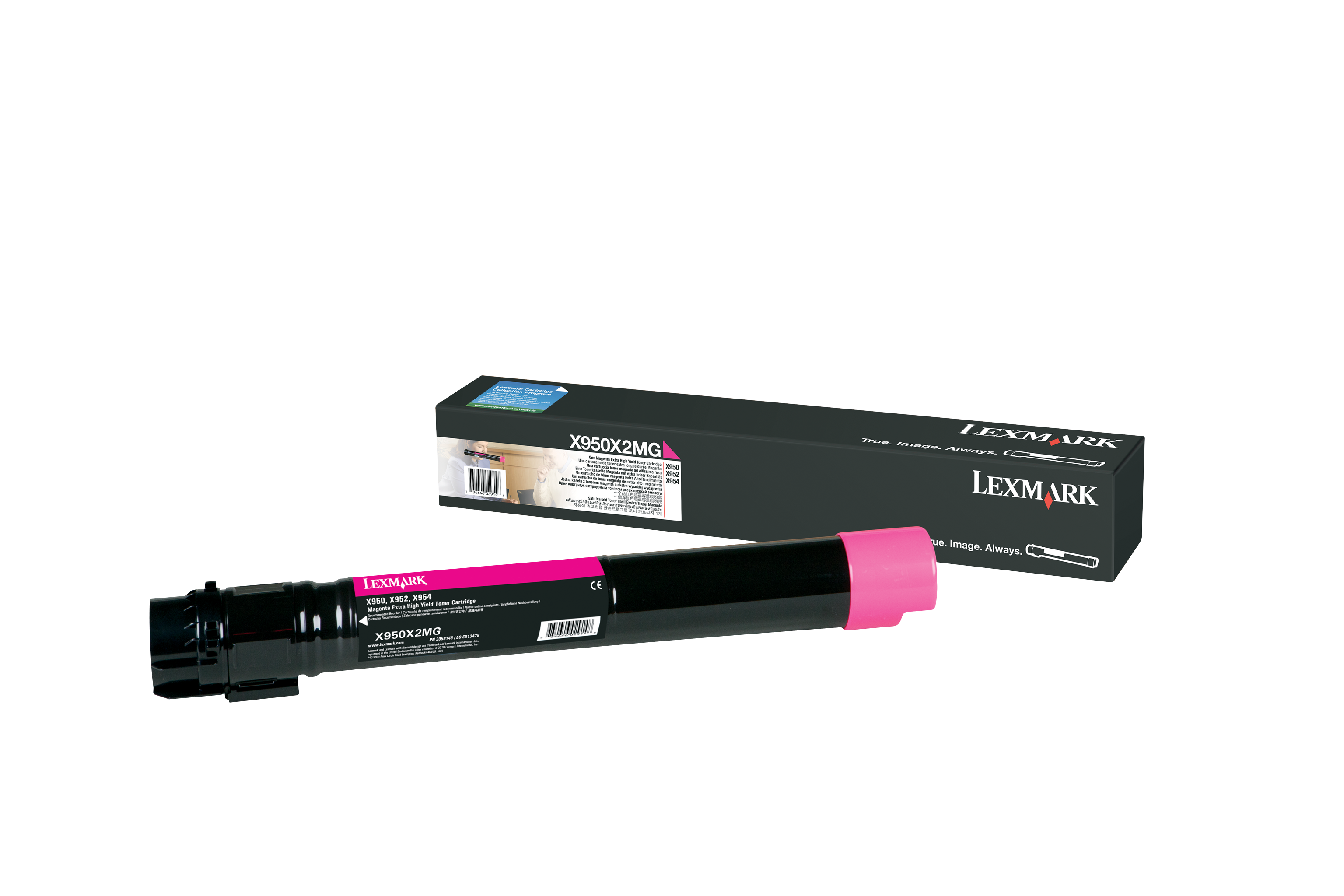 Lexmark X950X2MG X95x Extra High Yield Toner Magenta für ca. 22.000 Seiten