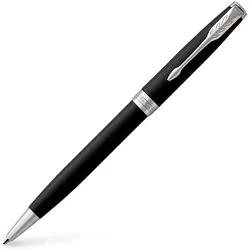 PARKER Sonnet Kugelschreiber schwarz 0.6 mm Schreibfarbe: Schwarz
