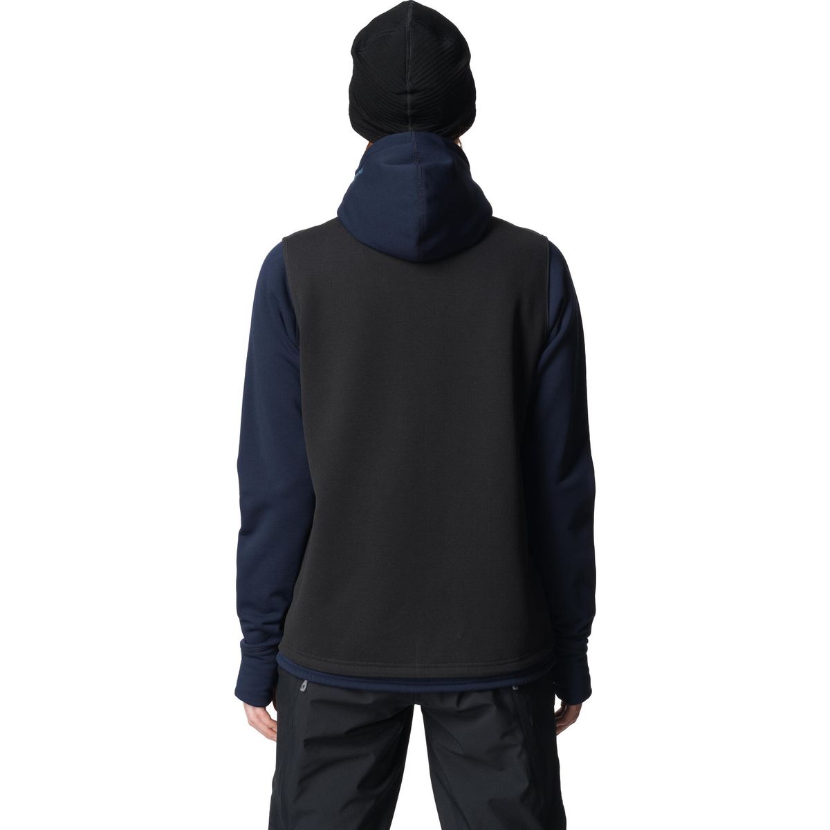 Houdini W's Moonwalk Vest true black (900) L 830033-900-L