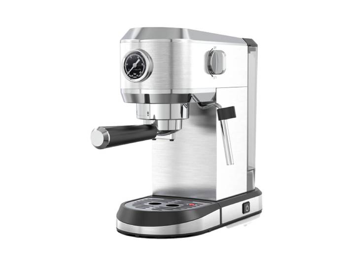 Ohmex OHM-XPS-1944 Espressomaschine Edelstahl