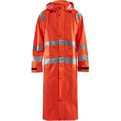 Blakläder High Vis Regenmantel Level 1 in div. Farben - orange - L