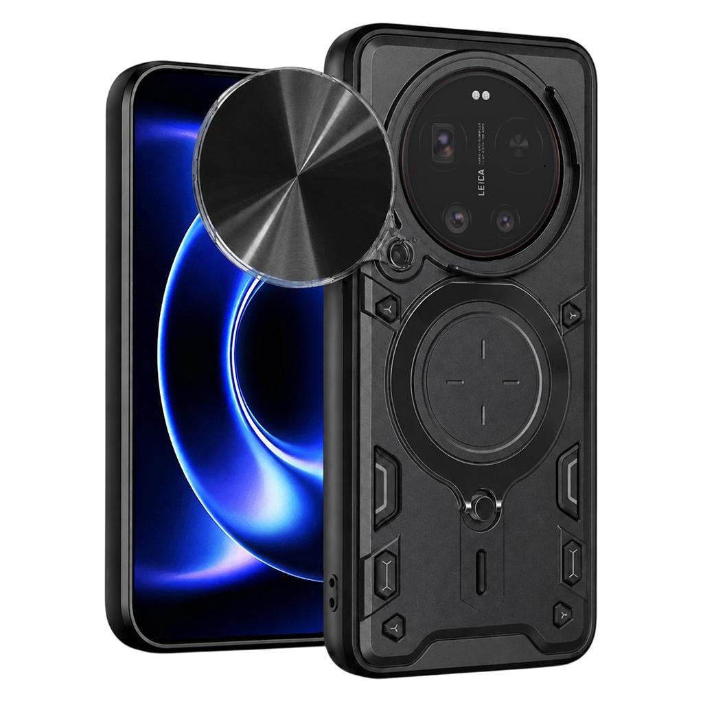 Techsuit - CamGuard Pro - Xiaomi 17 Ultra - Black (Xiaomi 17 Ultra) (68651642)