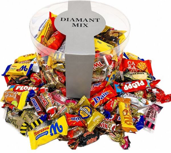 InterCandy Diamant Mix, Chokolade Og Slik, 1400 G