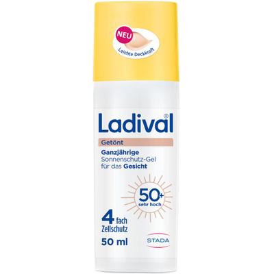 Ladival Sonnenschutz-Gel getönt LSF 50+ 50 ml Gel