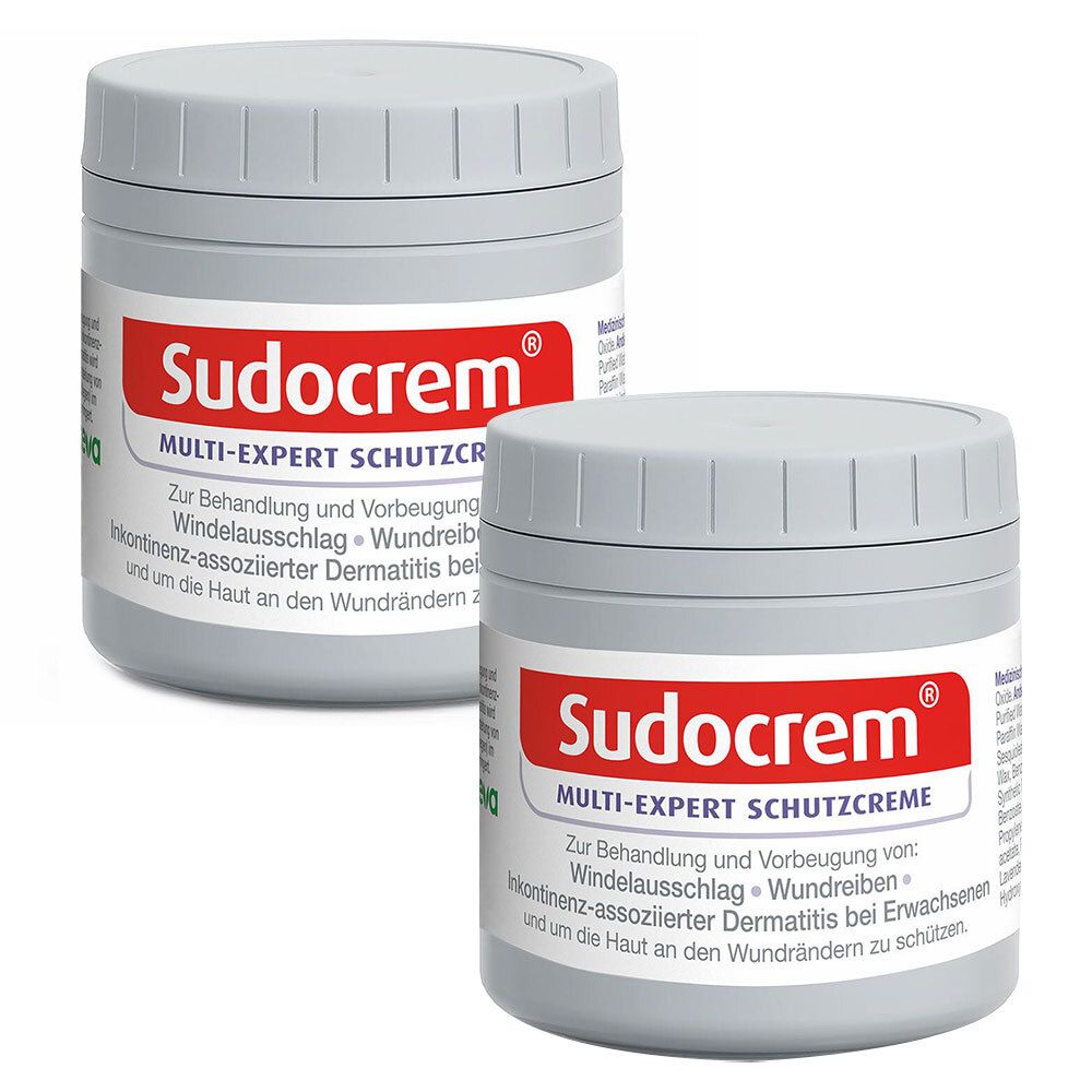 Sudocrem Multi-Exp Schutzcr x2 2x125 g Creme
