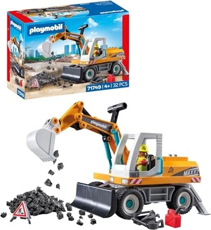Playmobil 71749 Großer Bagger