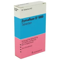 ZYMAFLUOR D 1.000 Tabletten 90 St