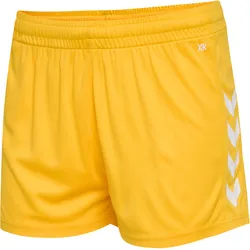 HUMMEL hmlCORE XK POLY SHORTS WOMAN sports yellow M
