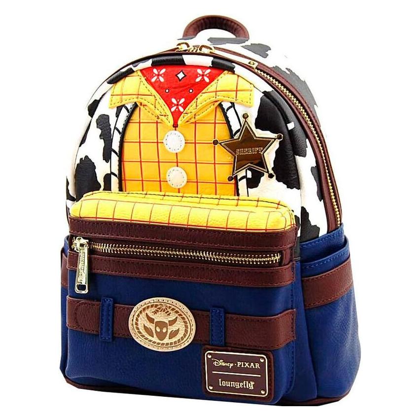 Loungefly Toy Story by Rucksack Woody (29AD9A54AC40B1F3)