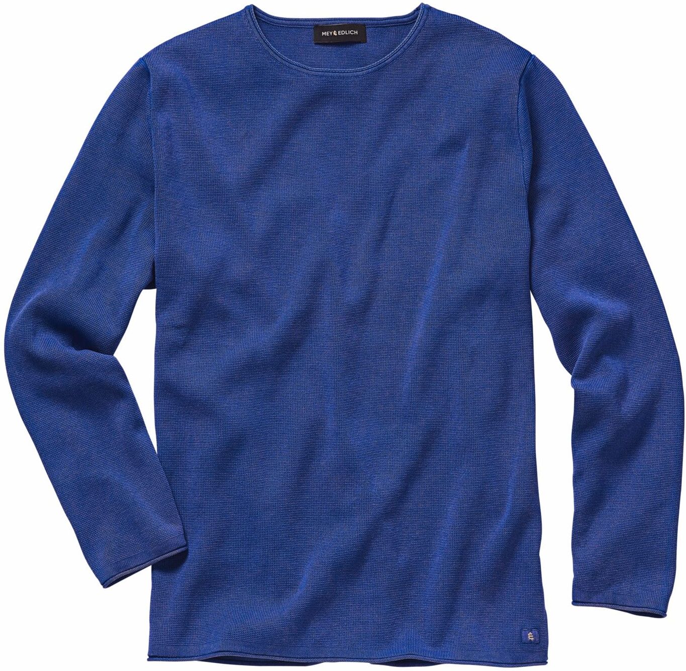 Mey & Edlich Gefährten-Sweater Blau 48