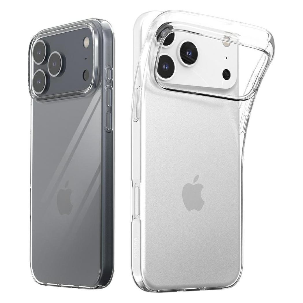 Araree A Fit Case for iPhone 17 Pro Max Transparent (Apple iPhone 17 Pro Max) (AR20-02387A)