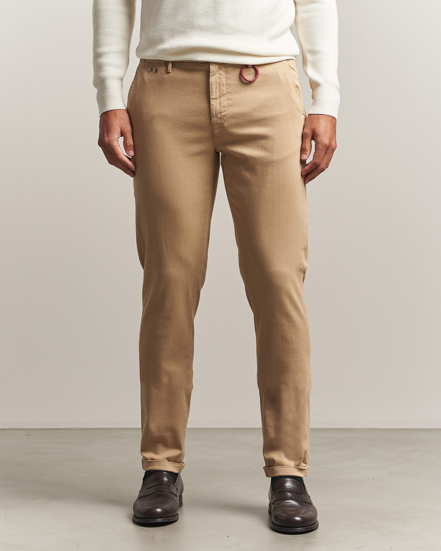 Tramarossa Luis Superstrech Cotton Chino Beige men W32 Beige