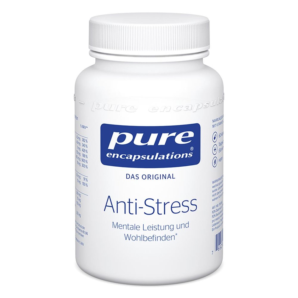pro medico GmbH Pure Encapsulations Anti-Stress Pure 365 Kapseln 02260573