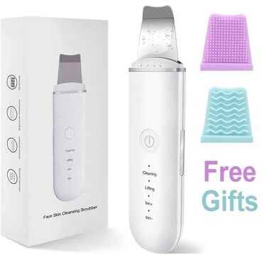 Uplifted Finds Ultrasonic Skin Scrubber   High Frequency Vibration Face Spatula   Boutique Aesthetic Maintenance Sanctuary Ultrasonic Skin Scrubber   High Frequency Vibration Face Spatula   Boutique Aesthetic Maintenance Sanctuary