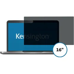 Kensington Blickschutzfilter (16", 16:9), Notebook Schutzfolie
