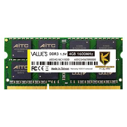 Vertex Kingsman Memória Notebook - 8GB DDR3 (1600Mhz, CL11, 1.35V) (1 x 8GB, 1600 MHz, DDR3-RAM, SO-DIMM) (RAMKINGSKSD38G16C11SOL)