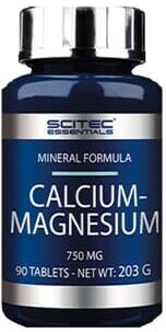 Scitec Essentials Calcium Magnesium 750 mg 90 Tabs
