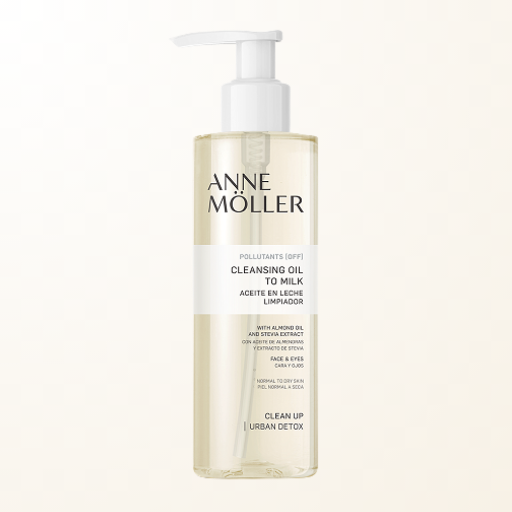 Anne Möller Clean Up Cleansing Face Oil To Milk 200mL