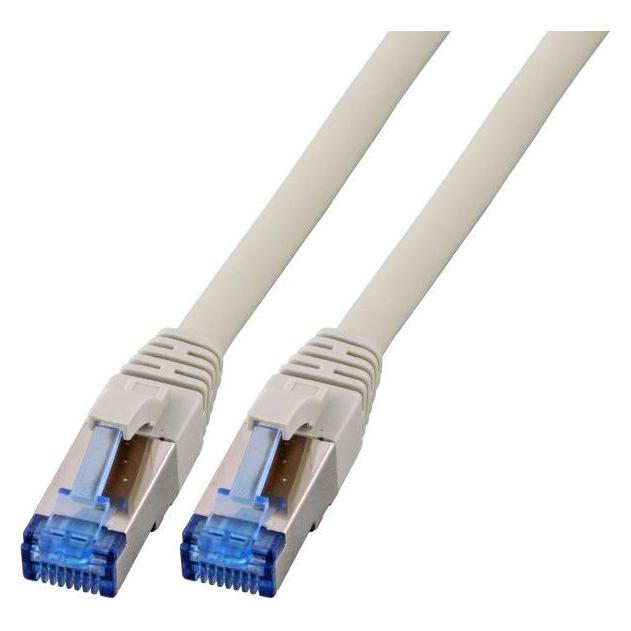EFB Elektronik Netzwerkkabel (S/FTP, CAT6a, 20 m) (K5525FGR.20)