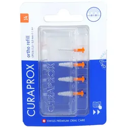 Curaprox Cps 14 Interdental Ortho 1.3 - 5.0 Mm 4 St