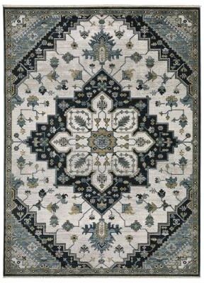 Style Haven Kellan Oriental Medallion Area Rug