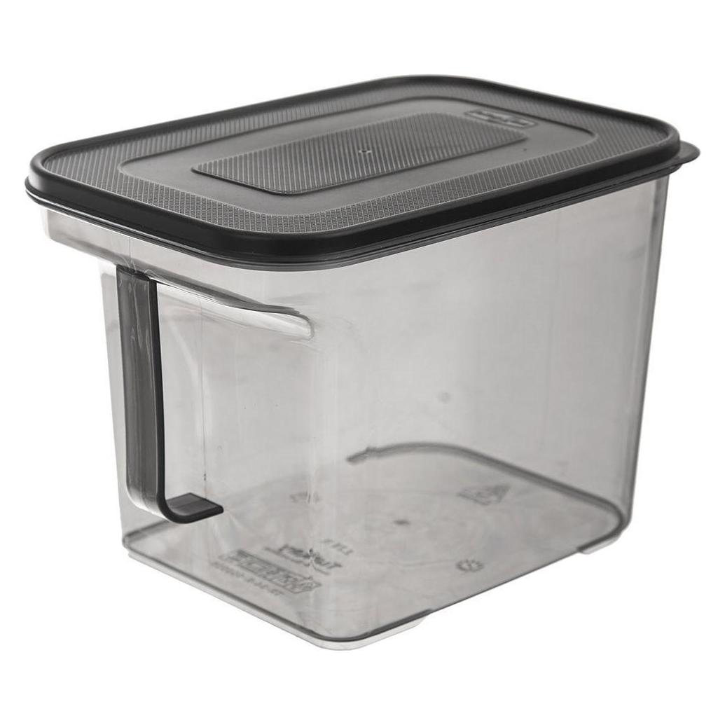 Orion Behälter für Schüttgut GREY 2,75 l, mit Griff, 19 x 13 x 15,5 cm (2.75 l) (47594695)