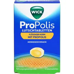 Wick Propolis Lutschtabletten 16 ST