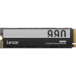 Lexar NM990 (2000 GB, M.2 2280), SSD