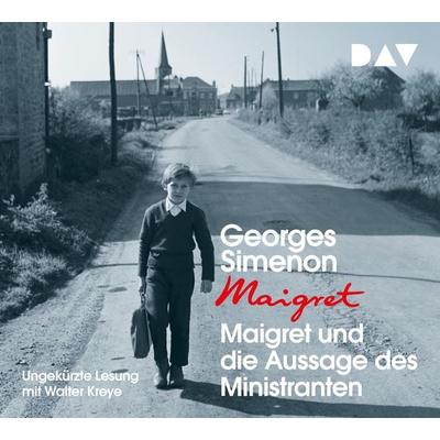 Maigret und die Aussage des Ministranten - Georges Simenon, CD, 9783742410221